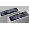 Клавиатура беспроводная KEYCHRON K17 Pro Gateron MX 2.0 Red Switch Black