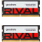 Модуль пам'яті GOODRAM Rival SO-DIMM DDR5 5600MHz 64GB Kit 2x32GB (GGEES5-56L40/64GDC)