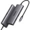 Порт-репликатор UGREEN CM498 Revodok Pro 107 7-in-1 USB-C Hub (15531)