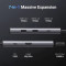 Порт-репликатор UGREEN CM498 Revodok Pro 107 7-in-1 USB-C Hub (15531)