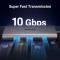 Порт-репликатор UGREEN CM498 Revodok Pro 107 7-in-1 USB-C Hub (15531)