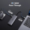 Порт-репликатор UGREEN CM498 Revodok Pro 107 7-in-1 USB-C Hub (15531)