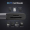 Порт-репликатор UGREEN CM498 Revodok Pro 107 7-in-1 USB-C Hub (15531)