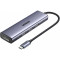 Порт-репликатор UGREEN CM511 6-in-1 USB-C Hub (75642)