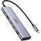 Порт-репликатор UGREEN CM511 7-in-1 USB-C Hub (45521)