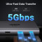 Порт-репликатор UGREEN CM639 Revodok Pro 210 10-in-1 USB-C Hub (15534)