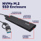 Карман внешний TRUST NVMe PCIe M.2 SSD to USB3.2