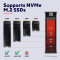 Карман внешний TRUST NVMe PCIe M.2 SSD to USB3.2