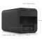 NAS-сервер UBIQUITI UniFi UNAS 2 Black