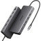 Порт-репликатор UGREEN CM681 Revodok Pro 313 13-in-1 Triple Display Docking Station (15978)