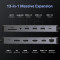 Порт-репликатор UGREEN CM681 Revodok Pro 313 13-in-1 Triple Display Docking Station (15978)
