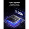 Сетевой адаптер UGREEN CM648 USB 3.0 2.5 Gigabit Ethernet Adapter Space Gray (25051)