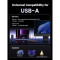 Сетевой адаптер UGREEN CM648 USB 3.0 2.5 Gigabit Ethernet Adapter Space Gray (25051)