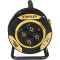 Удлинитель на катушке STANLEY SXCR-111 Black, 4 розетки, 20м