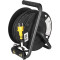 Удлинитель на катушке STANLEY SXCR-111 Black, 4 розетки, 20м