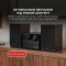 Музичний центр SHARP XL-B512 FM Hi-Fi Micro System Brown