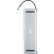 Док-станция 2E USB-C to 2xHDMI, 1xVGA, 2xUSB3.0, 1xUSB2.0, 2xPD, LAN, AUX, SD/TF (2E-W2703)