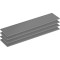 Термопрокладка ARCTIC TP-4 Thermal Pad 120x20x0.5mm 4шт (ACTPD00065A)