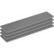 Термопрокладка ARCTIC TP-4 Thermal Pad 120x20x1.0mm 4шт (ACTPD00066A)