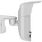 Датчик руху типу «штора» AJAX CurtainCam Outdoor HighMount (PhOD) Jeweller White