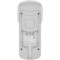 Датчик руху типу «штора» AJAX CurtainCam Outdoor HighMount (PhOD) Jeweller White