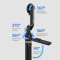 Розумний штатив з автотрекінгом ULANZI TT23 Auto-Tracking Selfie Stick Tripod Phone Clamp Version (T168A)