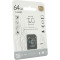 Карта памяти T&G microSDXC 64GB UHS-I Class 10 + SD-adapter (T&G/KP64)