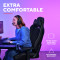 Кресло геймерское TRUST Gaming GXT 721 Ruya Pro (25186)