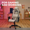 Кресло геймерское TRUST Gaming GXT 723B Ruya Beige (25532)