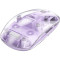 Мышь HOCO GM29 Mysterious Transparent Purple