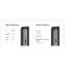 Повербанк MagSafe UGREEN PB561 Nexode 20W 10000mAh Space Gray (25919)