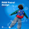 Рюкзак дитячий TRUST Vymo PAW Patrol Blue (25653)