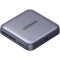 Кардридер UGREEN CM898 3-IN-1 Magnetic Type-C TF/SD 4.0 Card Reader + PD 100W Gray (65095)