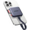 Кардридер UGREEN CM898 3-IN-1 Magnetic Type-C TF/SD 4.0 Card Reader + PD 100W Gray (65095)