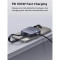 Кардридер UGREEN CM898 3-IN-1 Magnetic Type-C TF/SD 4.0 Card Reader + PD 100W Gray (65095)