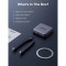 Кардридер UGREEN CM898 3-IN-1 Magnetic Type-C TF/SD 4.0 Card Reader + PD 100W Gray (65095)