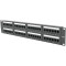 Патч-панель VOLTRONIC 2U 19" 48-port UTP Cat.6a в сборе