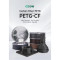 Пластик (филамент) для 3D принтера ESUN ePETG-CF 1.75mm, 1кг, Blackish Green (EPETG-CF-P175BG1)
