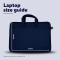 Сумка для ноутбука TRUST Bologna Slim 14" Blue (26208_TRUST)