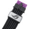 Кабель питания для видеокарты ASUS ROG Equalizer 12V-2x6 PCIe Cable with GPU-First 75см Black