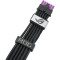 Кабель питания для видеокарты ASUS ROG Equalizer 12V-2x6 PCIe Cable with GPU-First 75см Black