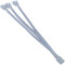 Кабель-разветвитель для вентиляторов 1x4-pin to 3x4-pin White (S1124)