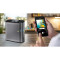 Портативный радиоприёмник SHARP DR-P530 Osaka Portable Digital Radio Storm Gray