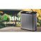 Портативный радиоприёмник SHARP DR-P530 Osaka Portable Digital Radio Storm Gray