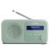 Портативный радиоприёмник SHARP DR-P420 Tokyo Portable Digital Radio Aquamarine Green