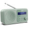 Портативный радиоприёмник SHARP DR-P420 Tokyo Portable Digital Radio Aquamarine Green