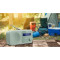 Портативный радиоприёмник SHARP DR-P420 Tokyo Portable Digital Radio Aquamarine Green