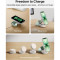 Беспроводное зарядное устройство BELKIN UltraCharge Pro 2-in-1 Convertible Magnetic Charging Dock Sand (WIZ043KQSD)
