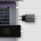 Зарядний пристрій AXAGON 1xUSB-A QC4.0, 1xUSB-C PD45W Black