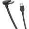 Кабель XIAOMI 3A Braided USB-C to USB-C Cable 0.1м (BHR08W0GL)